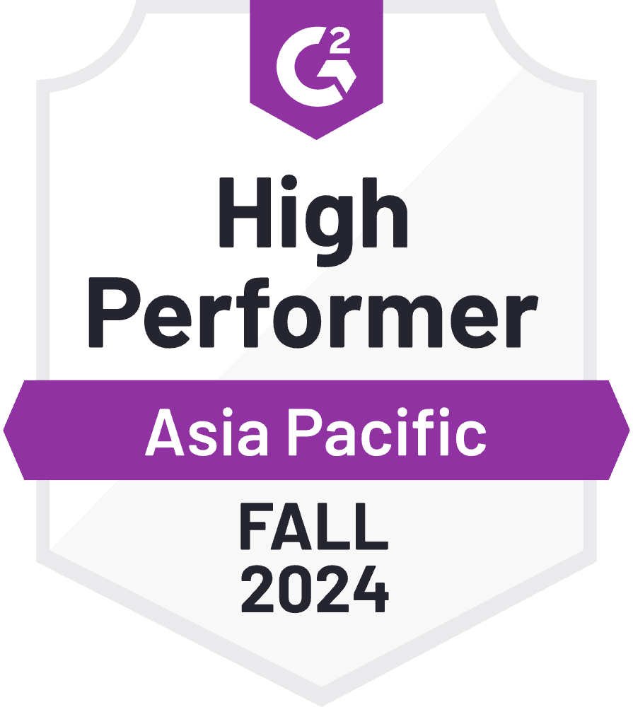 High Performer Asia Pacific